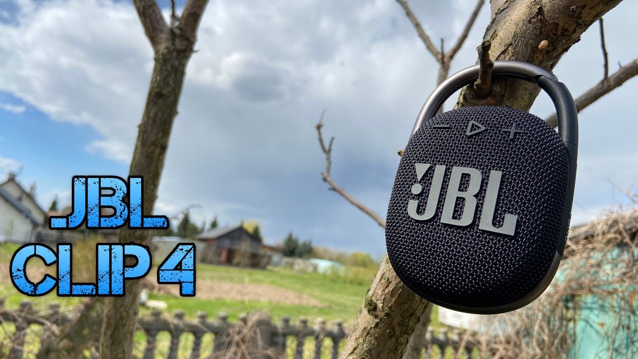 JBL Clip 4 - nowa wersja popularnego głośnika - sprawdzamy! test, recenzja, review