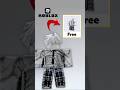 how to Get FREE Creepy Anime Manga Smart Character Avatar in Roblox | Redeem Code Roblox