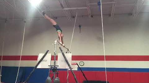 Bars: Jaeger from invert grip (first catch)