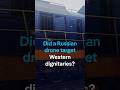 Did a Russian drone target Western dignitaries? | DW News