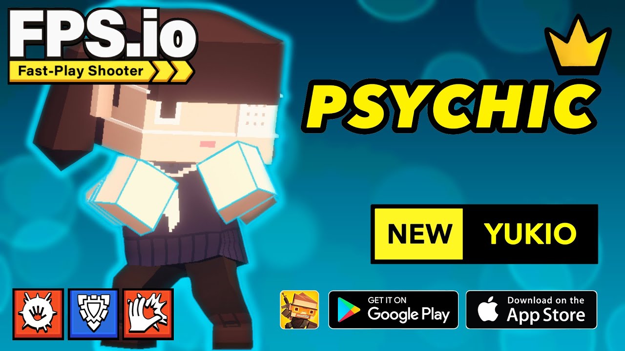 Fps.io - Mi【PSYCHIC – YUKIO】
