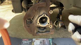 How To Replace The Front Hubs On A 2005 Ford Explorer XLT RWD/2WD