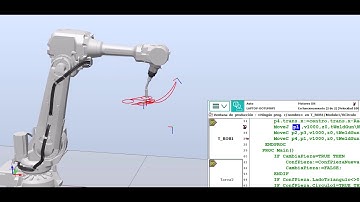 Simulacion Ejercicio MULTITASK con Flexpendant