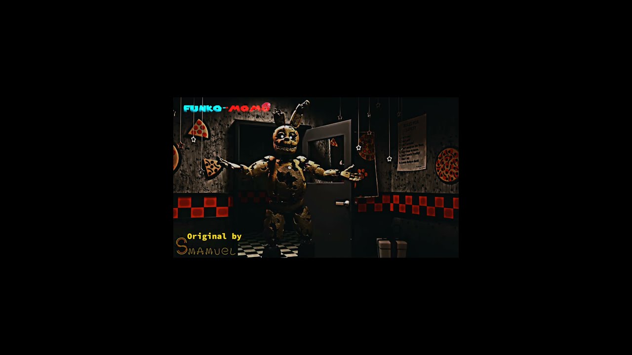 Springtrap During Night 6 In UCN Be Like 