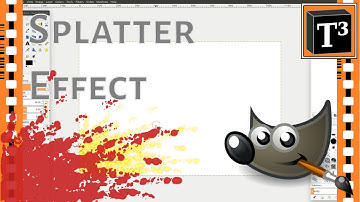 How To Create A Blood/Slime/Poop Effect ▪ Quick And Easy In Gimp