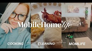 🌵NEW🌵 MOBILE HOME LIFE | CLEANING | COOKING | MOMLIFE #blessed #cleaningmotivation