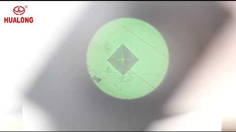 HLV-1MDT Auto Turret Touch Screen Micro Vickers Hardness Tester