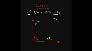 What is the curse of dimensionality?