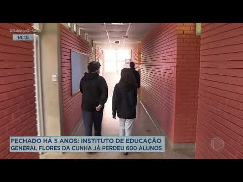 Fechado há 5 anos: Instituto de Educação General Flores da Cunha já perdeu 600 alunos