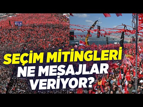 Seçim Mitingleri Ne Mesajlar Veriyor? | Elif Doğan Şentürk | Seçil Özer ile Başka Bir Gün