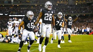 Josh Jacobs’ Journey from Homeless Youth to Raiders Starting RB | The Dan Patrick Show | 9/13/19
