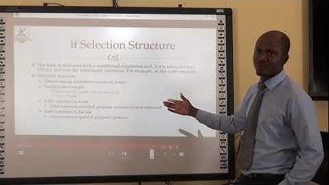 CSC 201   Control Structures   MTU