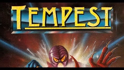 "Tempest" Atari 2003 year (Java Game)