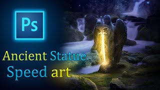 Create an Ancient Forest in Photoshop | Photoshop Art