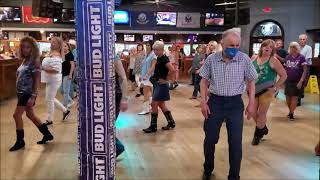 Wine, Beer, Whiskey Line Dance By Dan Albro Lesson With Terri At Renegades On 6 30 22