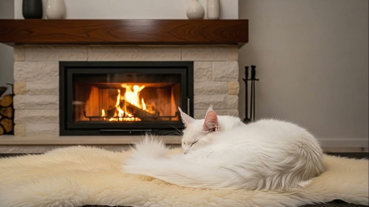 Relaxing Music for Cats 🐈  Tranqulity Piano Music for Sleep, Antistress, Relaxation