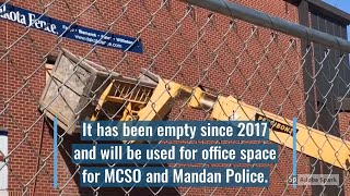 Demo on Morton County Jail
