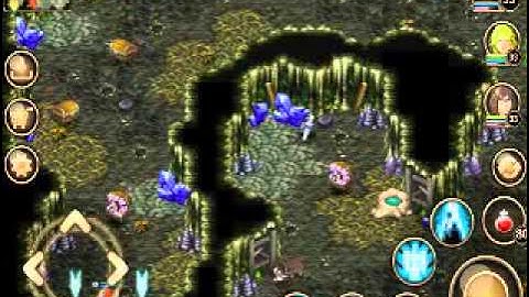 The Legendary Sword Location - Delos Cave - Inotia 4 - RPG Android