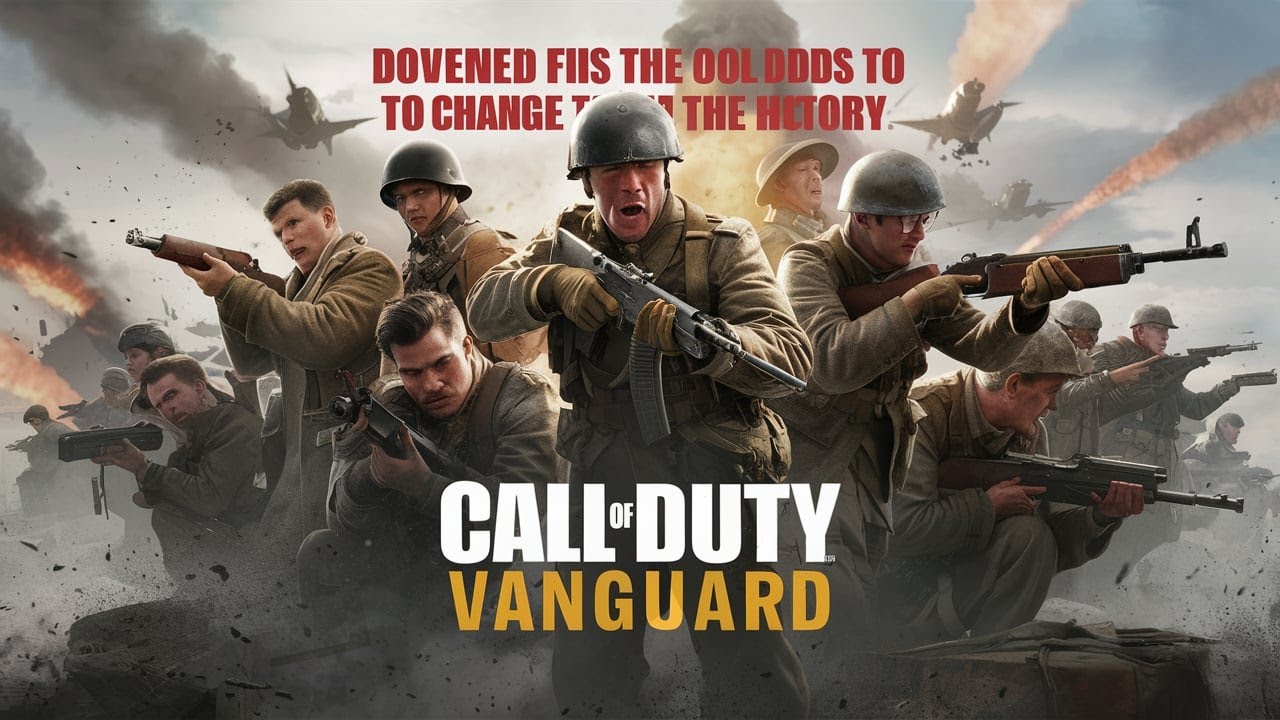 Call of Duty: Vanguard - Defy the Odds and Change the Course of History ...
