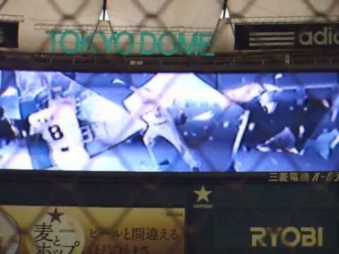巨人スタメン2011/08