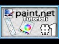 PAINT.NET TUTORIALS - Part 1 - Mastering the Basics [HD]