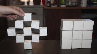Игрушка-трансформер(Moving cubes) Своими руками!