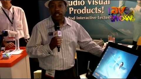 InfoComm 2011: TECOM Electronics Presents the TechPod LITE Presentation System