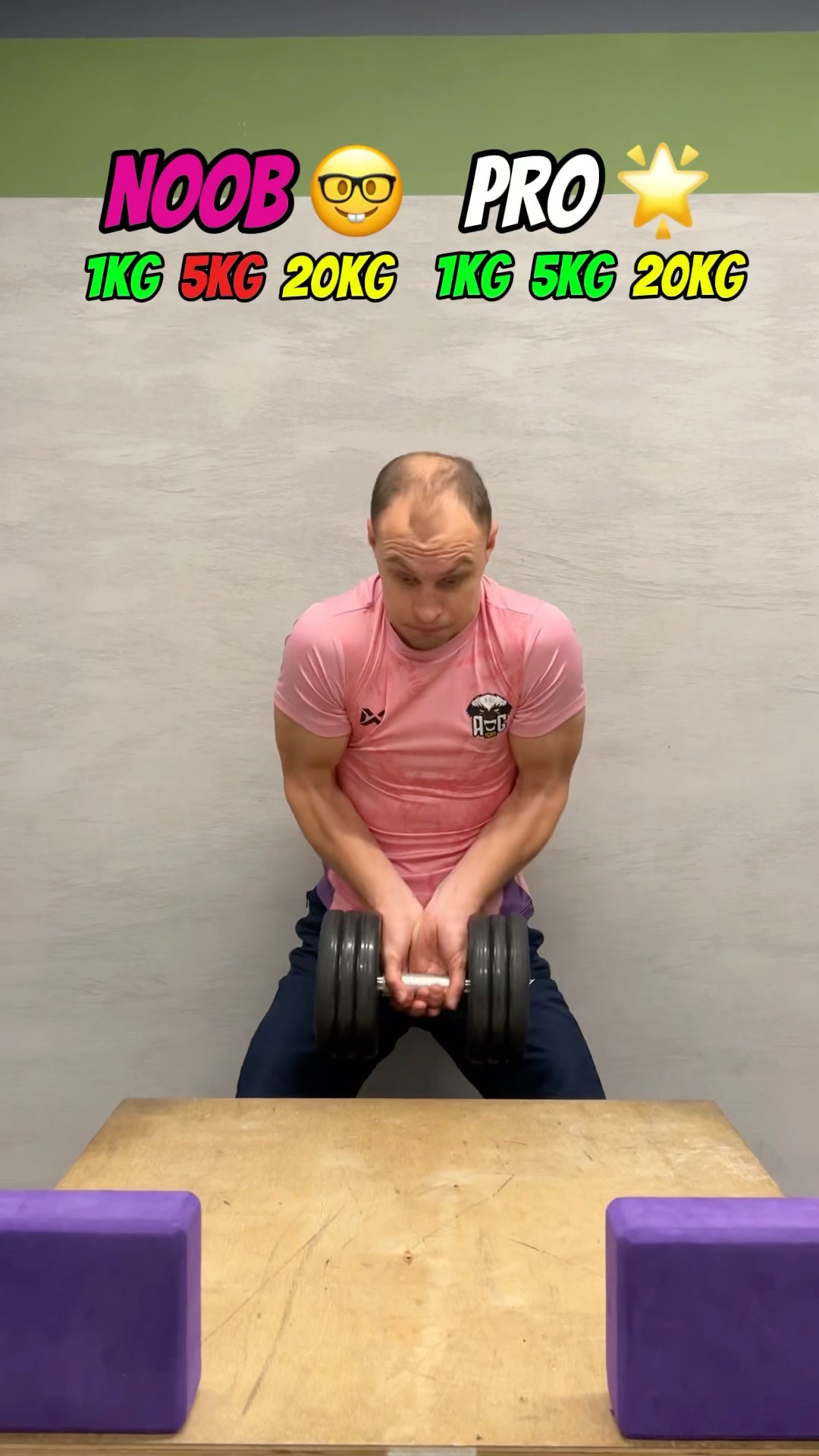 ❌?️DUMBBELL CHALLENGE: GYM OBSTACLE MADNESS!