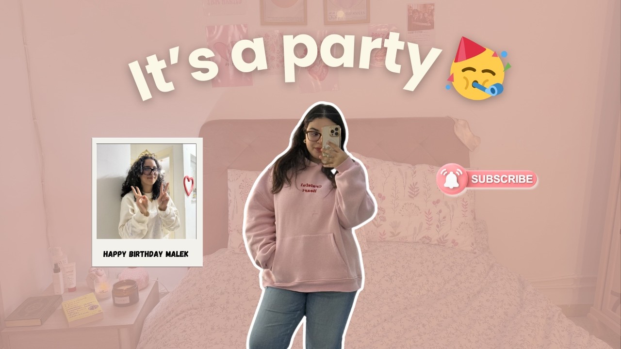 WEEKLY VLOG | The flu & Birthday parties