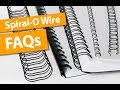 Spiral-O Wire FAQs | Q&amp;A for Twin Loop Spiral Wire Combs