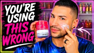 You’re Using Moisturizer Wrong… Fix This ASAP