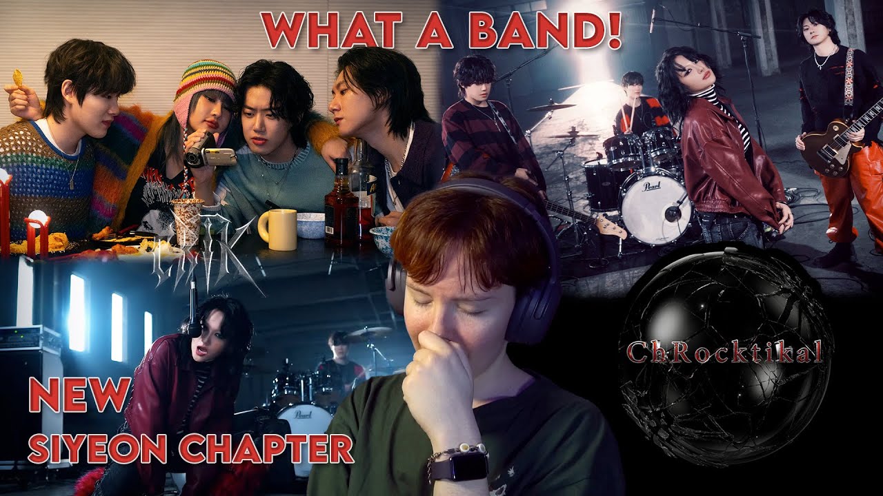 ChRocktikal PEACE MV & We break you awake Album Reaction