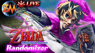 Skyward Sword Randomizer LIVE (Day 1) FIRST TIME!