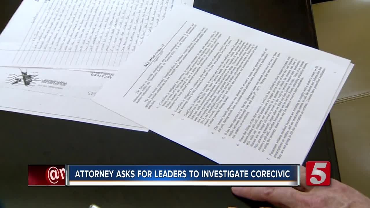 Attorney Asks Local Leaders To Investigate CoreCivic YouTube