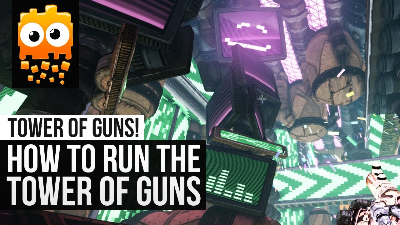 Tower of Guns: Full run with Tips and Tricks! - [Real Final Boss/Ending]