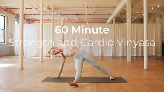 60 Minute Strength & Cardio Vinyasa