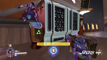 OCG - Vending Machine Glitch Numbani Sombra [PS4]