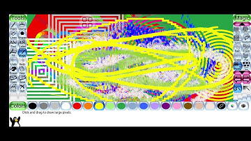 Tux Paint all magic tools multi rendering