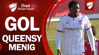 Gol Queensy Menig Keçiörengücü 1-4 Sivasspor Ziraat Türkiye Kupası 5. Tur Maçı