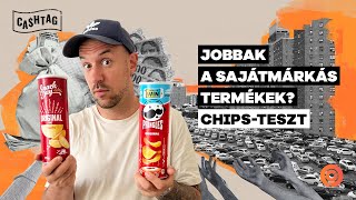 Így tarolják le a sajátmárkás termékekkel a diszkontok Magyarországot + Pringles teszt