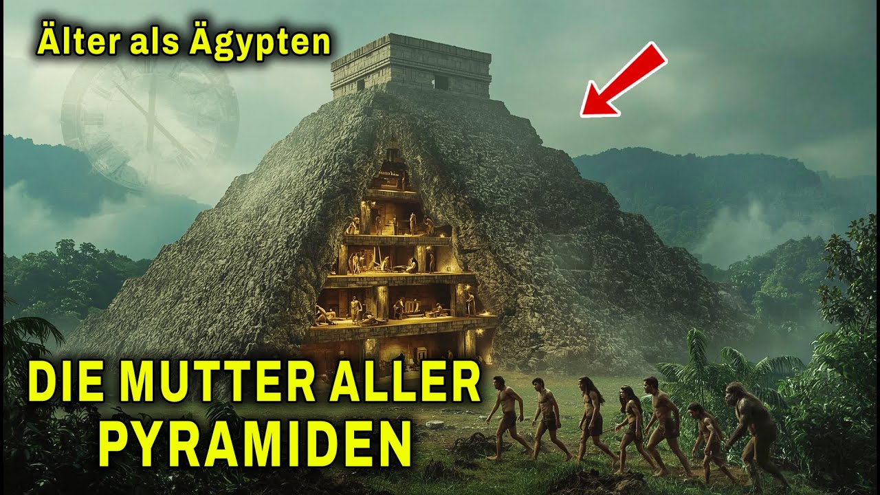 Was wäre wenn eine verlorene Zivilisation vor 28000 Jahren eine Pyramide in Indonesien gebaut hätte?