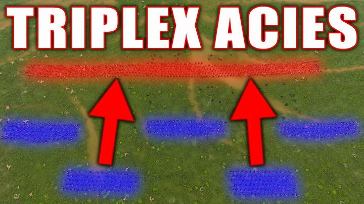 I Used Julius Caesar's Tactics To DOMINATE The Battlefield!