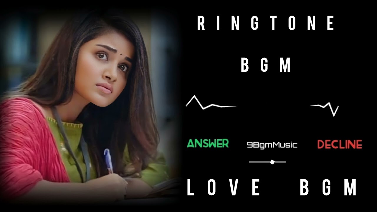 Telugu best ringtone  love bgm ringtone  Anupama  Telugu ringtone bgm  9BgmMusic
