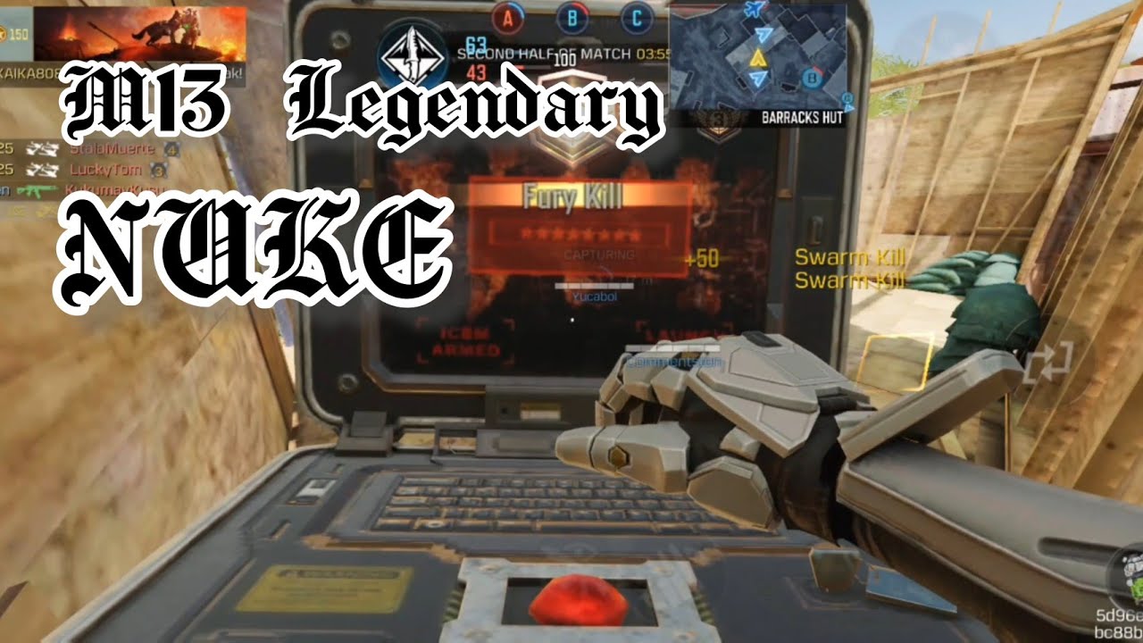 [ COD MOBILE ] NUKE with My New Legendary M13 - YouTube