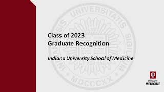Class of 2023 Graduate Recognition Ceremony