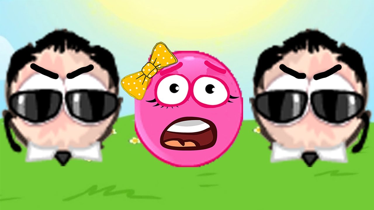 Новый КРАСНЫЙ ШАР, Красныш и Соня, мультик игра Детский летсплей #86