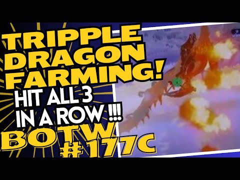 BotW#177c - Dragons Farosh, Dinraal, Naydra Parts Made Easy - All 3 At