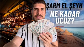 Misir Şarm El Şeyh Ucuz Mu? Menü Fiyatları, Dalış Oteli, Plaj -270