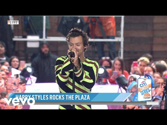 Harry Styles - As It Was (Live on the Today Show) class=