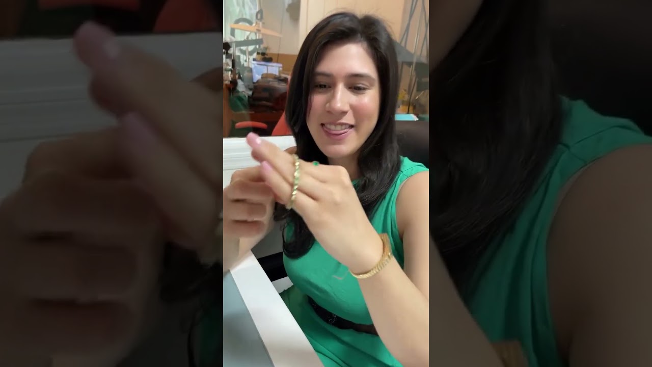 Custom emerald princess cut, emerald cut stretchy & ribbed style tennis bracelet 18k 